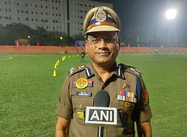 India News | Mullik Memorial All India Police Football Championship 2025 Kicks off in Tripura