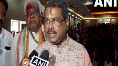 India News | Dharmendra Pradhan Lauds PM Modi for Raising Awareness About Obesity Among Young Adults