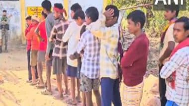 India News | Chhattisgarh Panchayat Polls: Naxal-hit Kerlapenda Village in Sukma Votes for the First Time