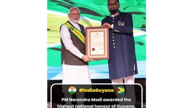 World News | EAM Jaishankar Extends Greetings to Guyana on National Day