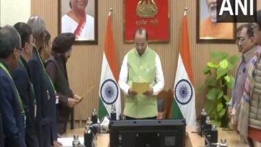 India News | First Session of Delhi Assembly Commences with Arvinder Singh Lovely Sworn as Protem Speaker