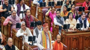 India News | Samajwadi Party MLAs Protested in Assembly Against Brajesh Pathak's Comment