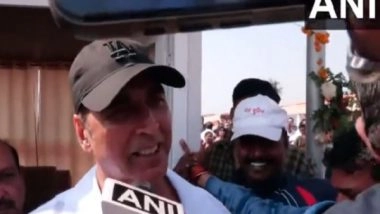 Entertainment News | Akshay Kumar Takes Sacred Dip at Triveni Sangam, Expresses Gratitude for Seamless Arrangements at Maha Kumbh