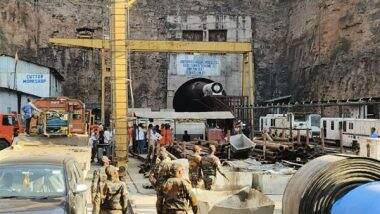 India News | 'Dewatering is Being Done': District Collector Santhosh on SLBC Tunnel Rescue Operation