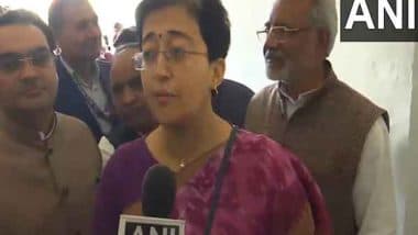 India News | LoP Atishi Criticizes CM Rekha Gupta, Alleges Broken Promise on Mahila Samman Yojana