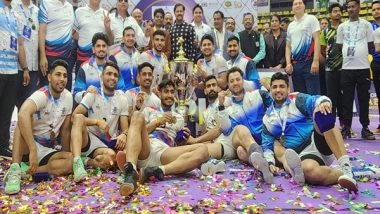 Sports News | Naveen Kumar-led Services Clinch 71st Senior National Men's Kabaddi Championship Title