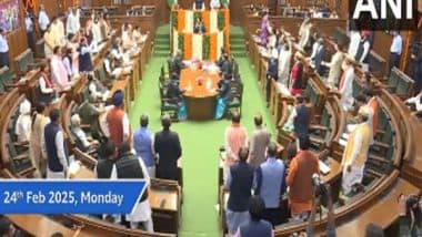 India News | First Day First Show: AAP, BJP Clash in Delhi Assembly