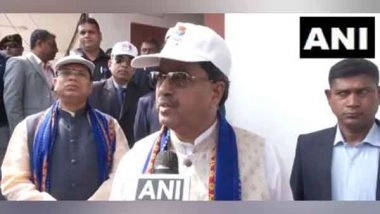 Sports News | Tripura CM Attends Opening Ceremony of 73rd All India Police Football Championship