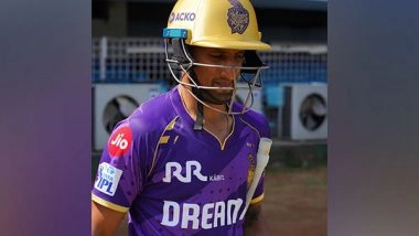 Sports News | Young Star Luvnith Sisodia Excited to Play with Manish Pandey, Quinton De Kock in IPL 2025