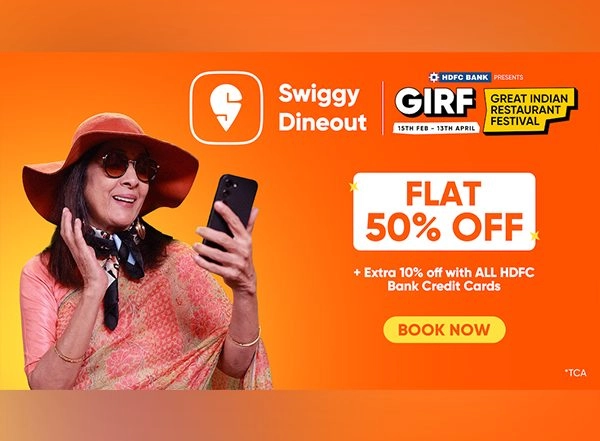 Business News | Swiggy Brings Back GIRF 2025 - India's Biggest Dining Out Festival with Unbeatable Deals & Unforgettable Experiences