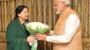 India News | PM Modi Remembers Former Tamil Nadu CM Jayalalithaa on Her Birth Anniversary