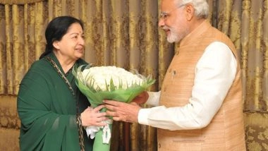 India News | PM Modi Remembers Former Tamil Nadu CM Jayalalithaa on Her Birth Anniversary