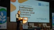 Business News | Anant National University Hosts Two International Events Promoting Indigenous Knowledge Systems and Sustainable Future