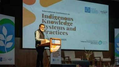 Business News | Anant National University Hosts Two International Events Promoting Indigenous Knowledge Systems and Sustainable Future