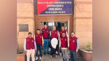 India News | Arms Supplier of Baba Safidon Gang Held in Mumbai While Trying to Flee to Dubai