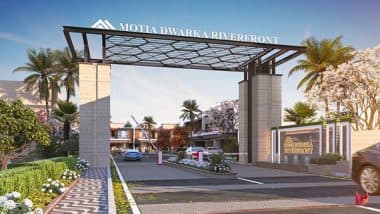 Business News | Motia Builders Group Unveils Premium Plotting Township: Motia Dwarka Riverfront at Kurali