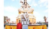Business News | Dr. JC Chaudhry Achieves Two Guinness World Records for Largest Trident and Most Viewed Statue Ceremony