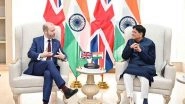 World News | India, UK Resume Negotiations on Free Trade Agreement