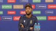 Sports News | SA Skipper Bavuma Gives Fitness Update on Klaasen Ahead of Australia CT 2025 Clash