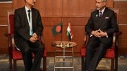 World News | Bangladesh Wants Good Working Relations with India: Foreign Affairs Adviser Touhid Hossain