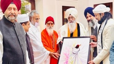 India News | Punjab: Bhartiya SarvDharam Sansad Hosts Gathering to Promote Global Peace