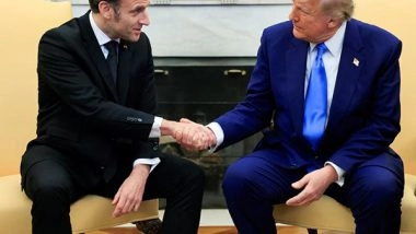 World News | Trump Reiterates False Claim That US Spent More on Russia-Ukraine Conflict Than Europe