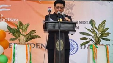 World News | YK Sailas Thangal Appointed as Indian Envoy to Kazakhstan