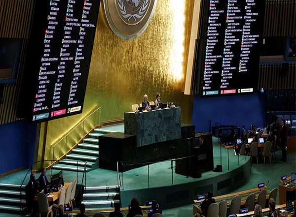 World News | US Aligns with Russia to Oppose UN Resolution Condemning War on Ukraine