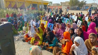 World News | Pakistan: Internet Shutdown Takes Place in Balochistan During Rally Against Targeted Killings