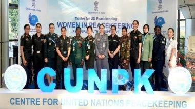 World News | Conference for Women Peacekeepers from Global South Kicks off in New Delhi