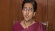 India News | Atishi Accuses BJP of Replacing BR Ambedkar's Photo with PM Modi in CMO and Minister's Offices