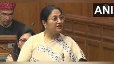 India News | CM Rekha Gupta Tables CAG Report on Excise Policy in Assembly Session
