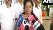 India News | DMK Can't Encash Language Politics Anymore: BJP Leader Tamilisai Soundarajan