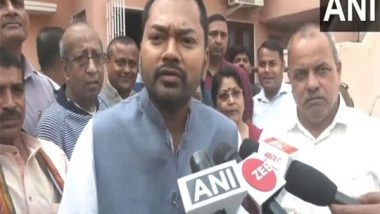 India News | Bihar CM Nitish Kumar's Son Nishant Kumar Appeals to People to Vote for His Father in Upcoming Assembly Polls