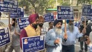 India News | Sikh Community Calls for Death Penalty for Sajjan Kumar in 1984 Riots Case