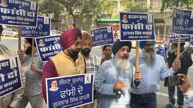 India News | Sikh Community Calls for Death Penalty for Sajjan Kumar in 1984 Riots Case