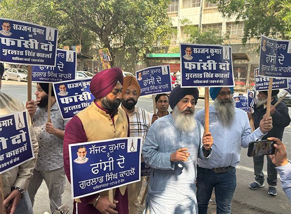 India News | Sikh Community Calls for Death Penalty for Sajjan Kumar in 1984 Riots Case