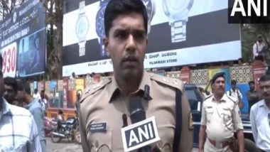 India News | Karnataka Rakshana Vedike Leaders Hold Protest over Tensions Between Kannada, Marathi Groups in Belagavi