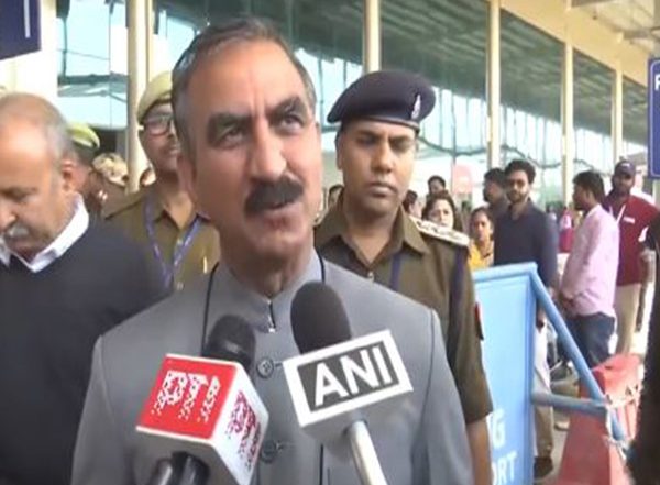 India News | 'India's Culture and Hindutva is World-famous': Himachal Pradesh CM Sukhu After Arriving for Mahakumbh