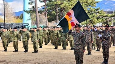 World News | 6th Edition of India-Japan Joint Military Exercise, 'Dharma Guardian', Begins at East Fuji Training Area Japan