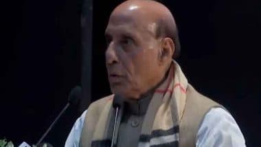 India News | Defence Minister Rajnath Singh Confers 32 Gallantry, Distinguished Service & Meritorious Service Medals