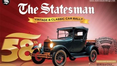 Entertainment News | Delhi Gears Up for 58th Statesman Vintage & Classic Car Rally on March 2