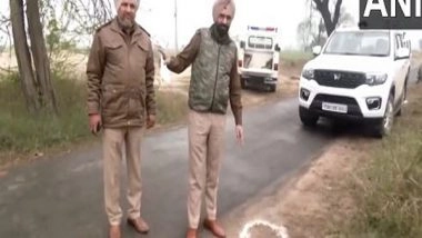 India News | Punjab: Two Miscreants Injured During Encounter with Police in Tarn Taran