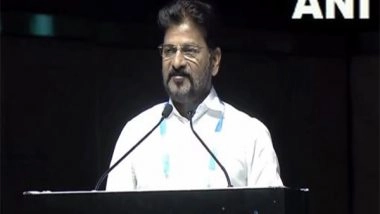 India News | I Want to Transform My State's Economy into Trillion-dollar Economy in Next 10 Years: Telangana CM Revanth Reddy