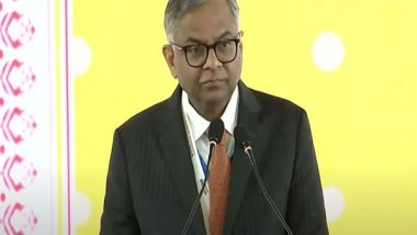 Business News | Tata Group to Sign MoUs with 10 More Semiconductor Companies: N Chandrasekaran