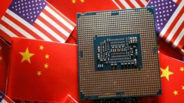 World News | China Calls Trump's Order for Restrictions on Chinese Semiconductor Industries: 'Politicization and Weaponization'