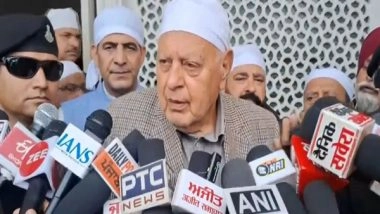 India News | We Hope That Statehood Will Come Back: Farooq Abdullah