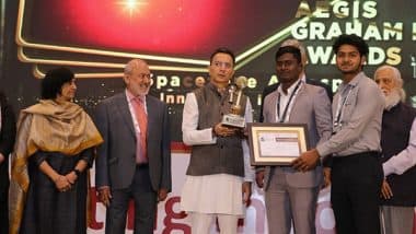 Business News | Space Zone Aerospace Honoured with Aegis Graham Bell Award for Innovation in Space Tech