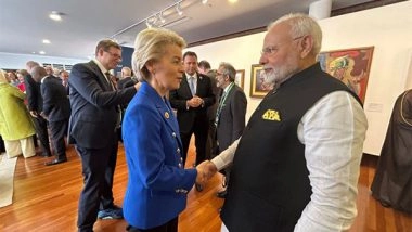 World News | Free Trade Agreement, EU-India Trade and Tech Council on Agenda of EU Chief's India Visit: Official
