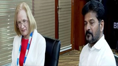 India News | Telangana CM Meets Australian Delegation to Discuss Investment Prospects